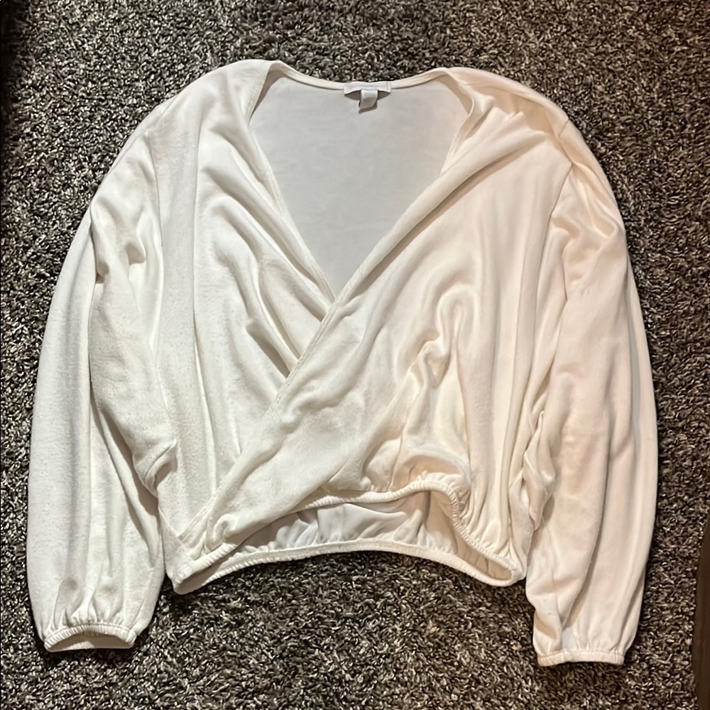 Beyond yoga Wrapped up pullover
